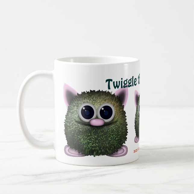 Die Cudly Wuzzy Hintern Drink Tasse verdoppeln (Links)