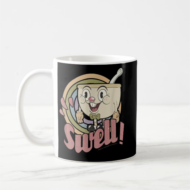 Die Cuphead Show Bowlboy Swell! Poster  Kaffeetasse (Links)