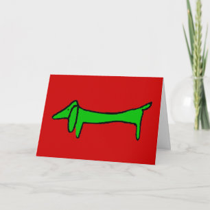 Die Dackel zu Weihnachten