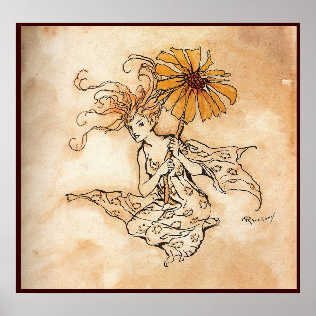 Die Daisy Fairy - Poster (Vorne)