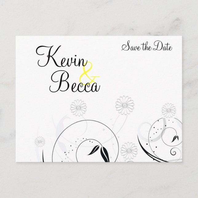 Die Daisy-Sammlung Ankündigungspostkarte (Vorderseite)