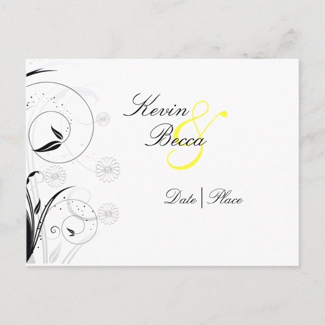 Die Daisy-Sammlung Ankündigungspostkarte (Vorderseite)