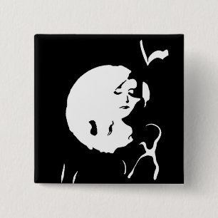 Die Dame Button