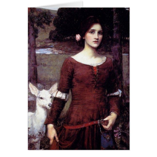 Die Dame Clare (Vorne)