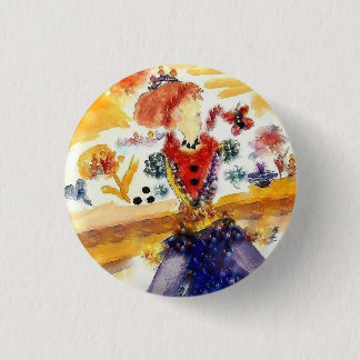 DIE DAME COLLECTION (AQUARELLE) BUTTON