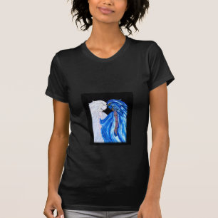 Die Dame der blauen Flamme T-Shirt