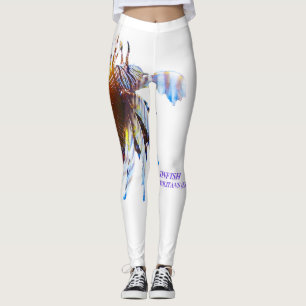 Die Dame der südlichen Meere Leggings