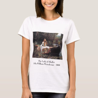 Die Dame des Schalotte-T - Shirt