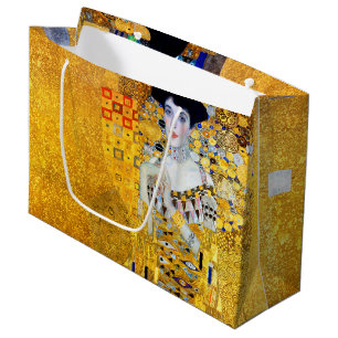 Die Dame in Gold, Gustav Klimt Große Geschenktüte
