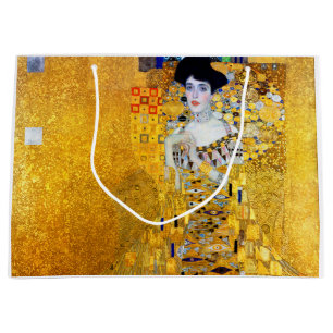 Die Dame in Gold, Gustav Klimt Große Geschenktüte