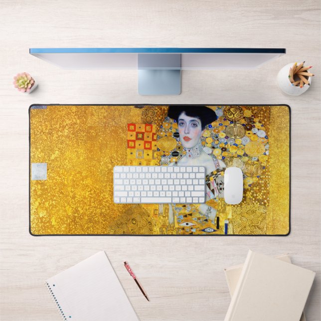 Die Dame in Gold, Gustav Klimt Schreibtischunterlage (Büro 1)