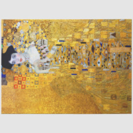 Die Dame in Gold, Gustav Klimt Seidenpapier