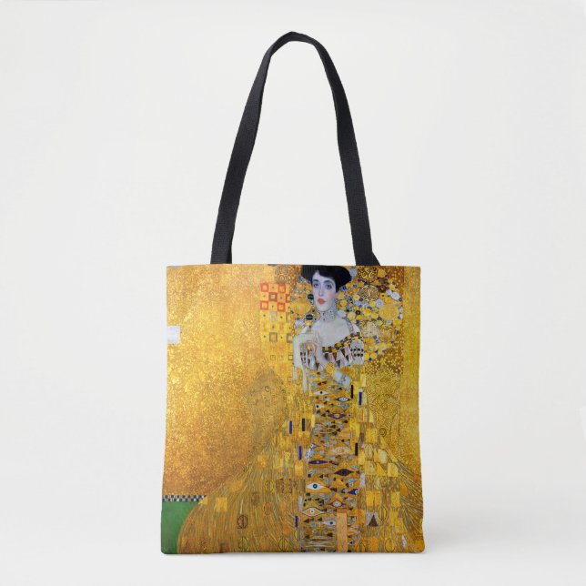 Die Dame in Gold, Gustav Klimt Tasche (Vorderseite)