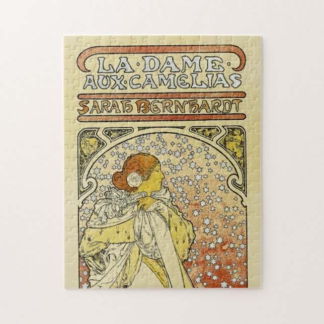 Die Dame mit den Kamelien (Vertikal)