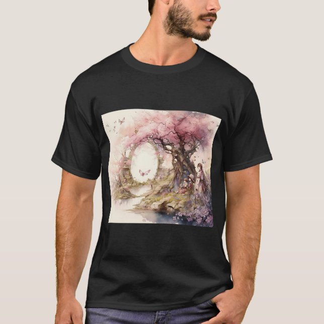 Die Dame mit Stiefeln 1 T-Shirt (Vorderseite)