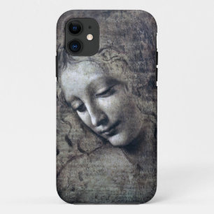 Die Dame mit verachtetem Haar, Leonardo da Vinci Case-Mate iPhone Hülle