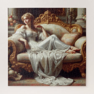 Die Dame ruht