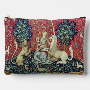 Die Dame und das Einhorn, die Augen Zubehörtasche
