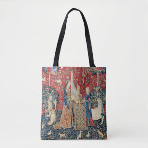 Die Dame und das Einhorn, Gehör Tasche