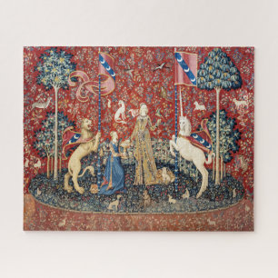 Die Dame und das Einhorn, Geschmack