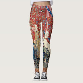 Die Dame und das Einhorn, Geschmack Leggings