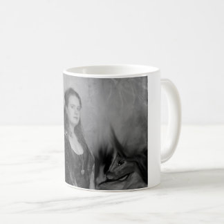 Die Dame und das Einhorn Kaffeetasse