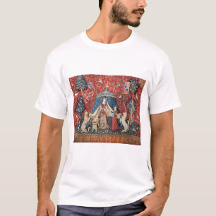 Die Dame und das Einhorn, meinem einzigen Wunsch T-Shirt