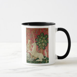 Die Dame und das Einhorn: 'Sight Tasse