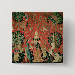Die Dame und das Einhorn: 'Smell Button