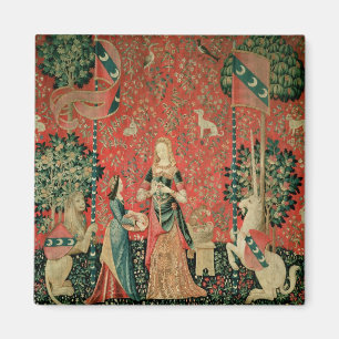 Die Dame und das Einhorn: 'Smell Magnet