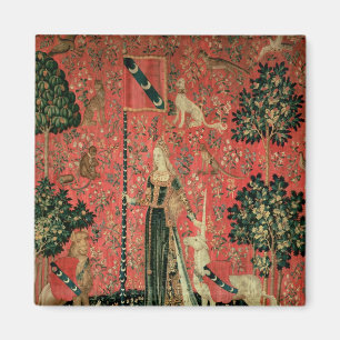 Die Dame und das Einhorn: 'Touch Magnet