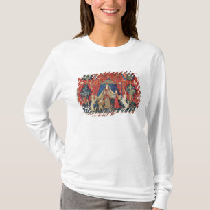Die Dame und das Einhorn: 'Zu meinem nur desire T-Shirt