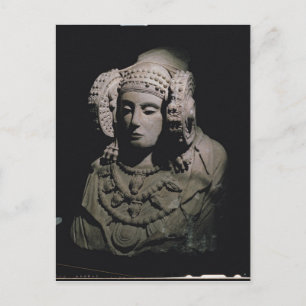 Die Dame von Elche Postkarte