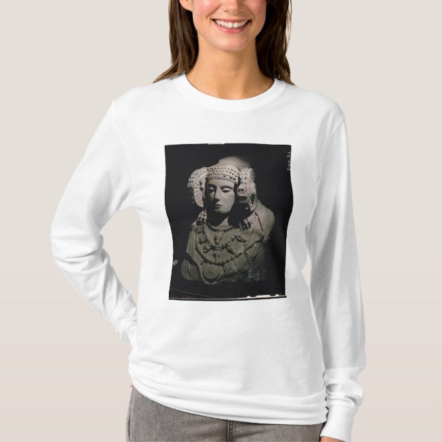 Die Dame von Elche T-Shirt (Vorderseite)