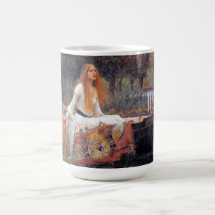 Die Dame von Shallot Kaffeetasse