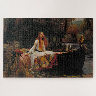 Die Dame von Shallot - Waterhouse