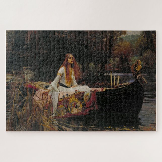 Die Dame von Shallot - Waterhouse (Horizontal)