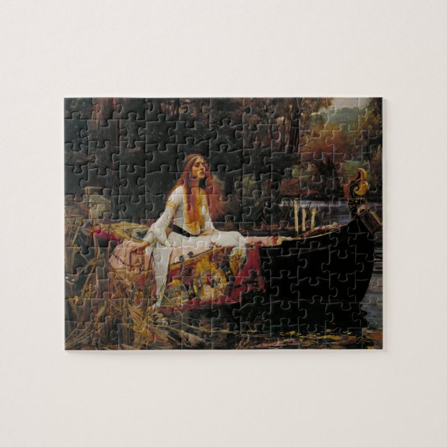 Die Dame von Shalott (Horizontal)