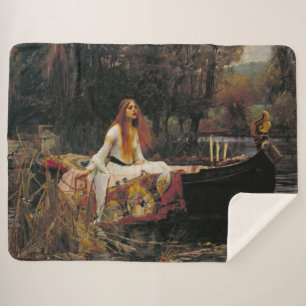 Die Dame von Shalott 1888 John William Waterhouse Sherpadecke