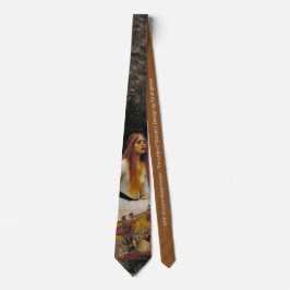 Die Dame von Shalott Krawatte