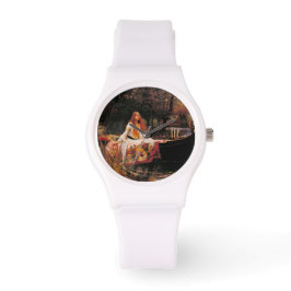 Die Dame von Shalott (mittelalterliche Schönheit) Armbanduhr