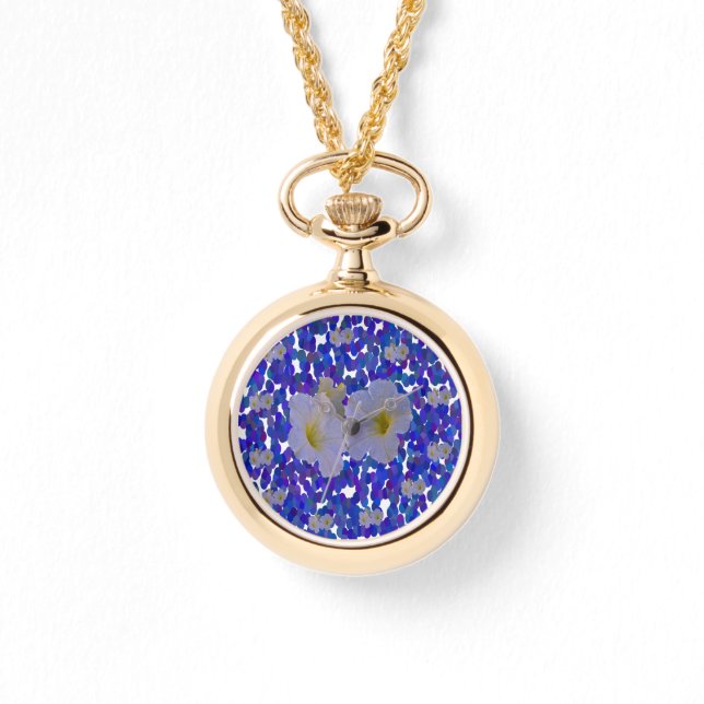 Die Damen der Frühjahrswoche der Blume Armbanduhr (Vorderseite)
