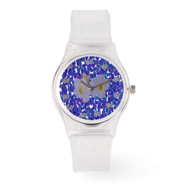 Die Damen der Frühjahrswoche der Blume Armbanduhr (Vorderseite)