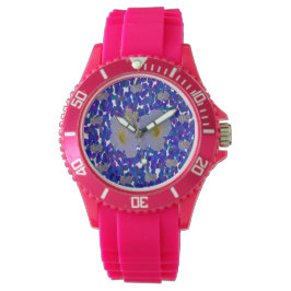 Die Damen der Frühjahrswoche der Blume Armbanduhr