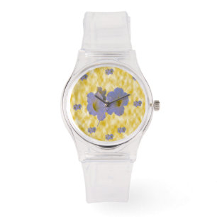 Die Damen der Frühjahrswoche der Blume Armbanduhr