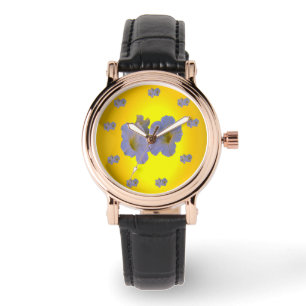 Die Damen der Frühjahrswoche der Blume Armbanduhr