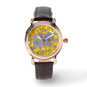 Die Damen der Frühjahrswoche der Blume Armbanduhr