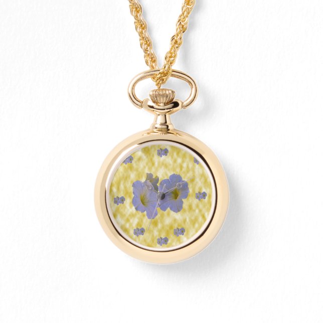 Die Damen der Frühjahrswoche der Blume Armbanduhr (Vorderseite)