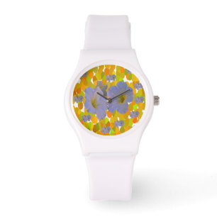 Die Damen der Frühjahrswoche der Blume Armbanduhr