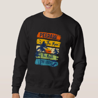 Die Damen pepaw den Mann der Mythos der Legende St Sweatshirt